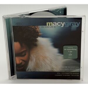 Macy Gray On How‎ Life Is CD 1999 Epic Records